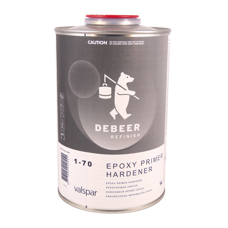 Bilhuset Lack & Reservdelar DeBeer Valspar Epoxy Härdare 1L