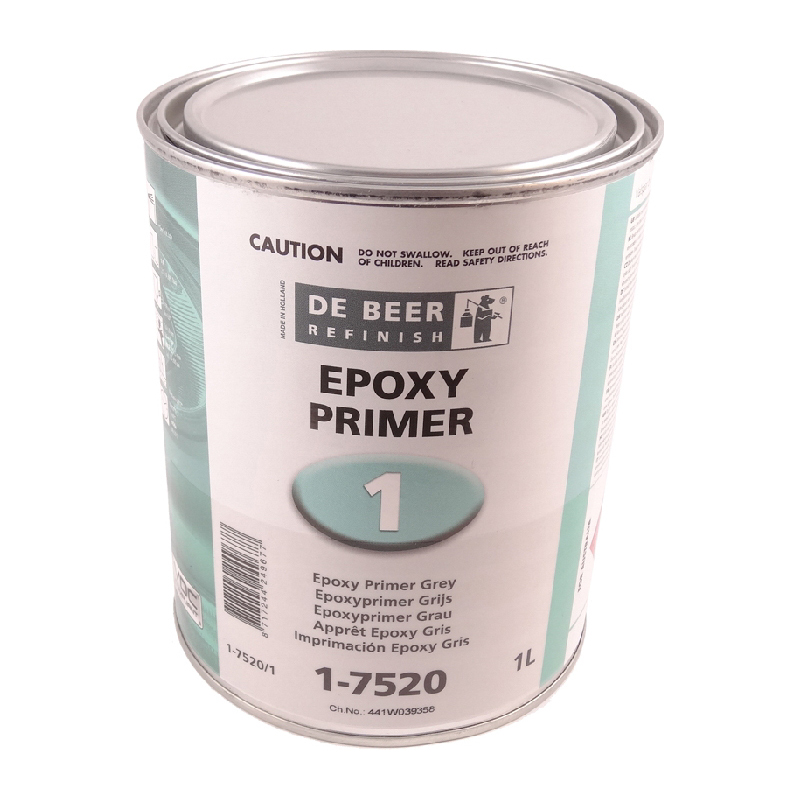 Bilhuset Lack & Reservdelar DeBeer Valspar Epoxy Primer 1L Grå