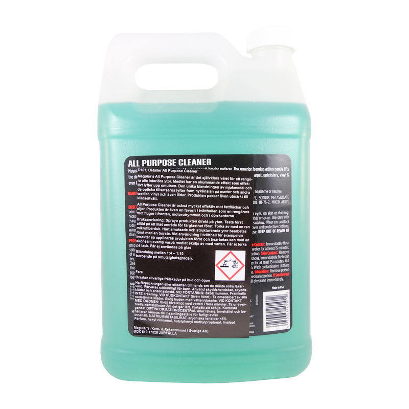 Bilhuset Lack & Reservdelar Meguiars D101 All Purpose Cleaner 3,8L