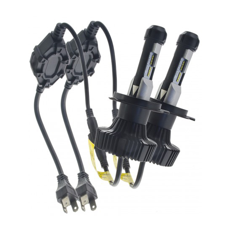 Bilhuset Lack & Reservdelar Ledson LED strålkastarlampor H4 1224V